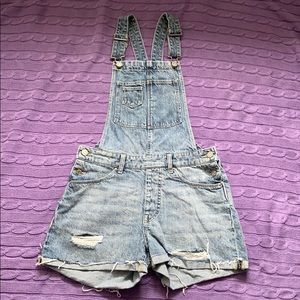 H&M Overall shorts